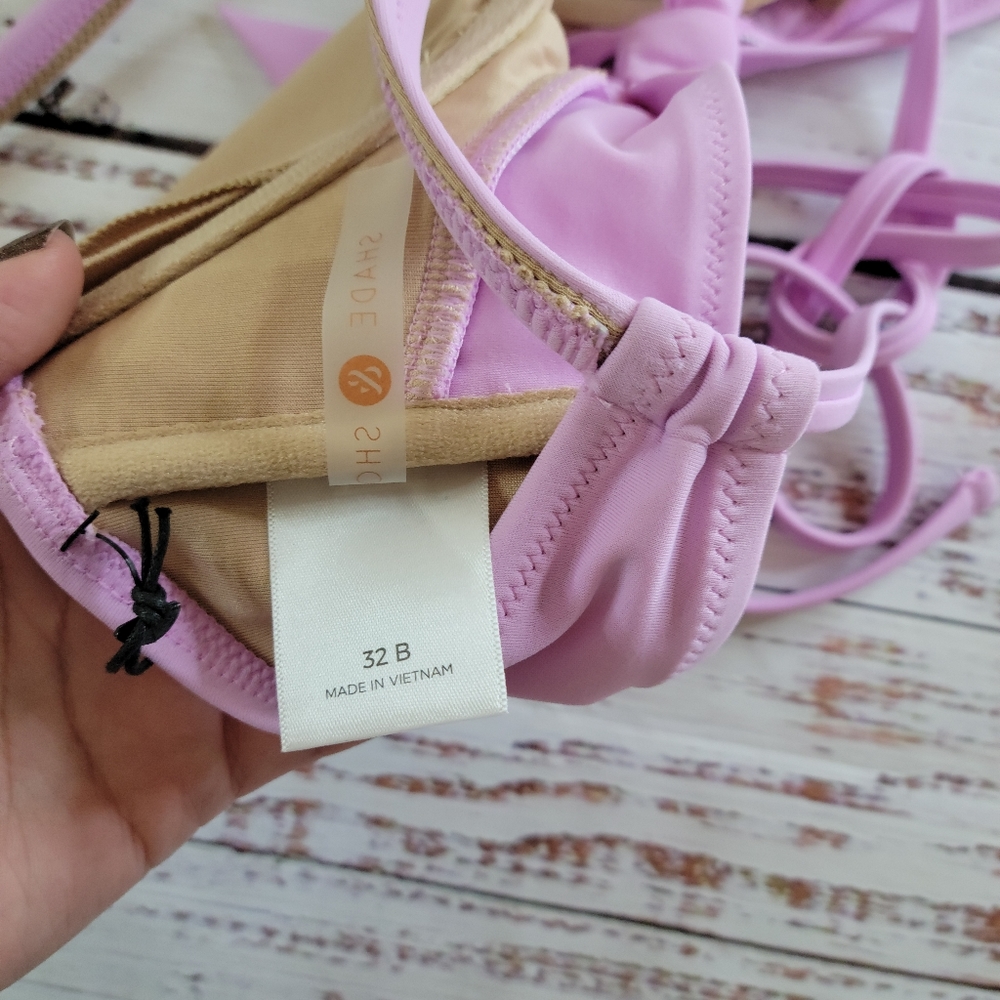 Shade&Shore 32B Bikini Top - Picture 3 of 4
